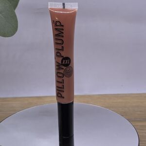 Soap & Glory Pillow Plump XXL Lip Gloss - Nude In Town Peachy Brown Discontinued